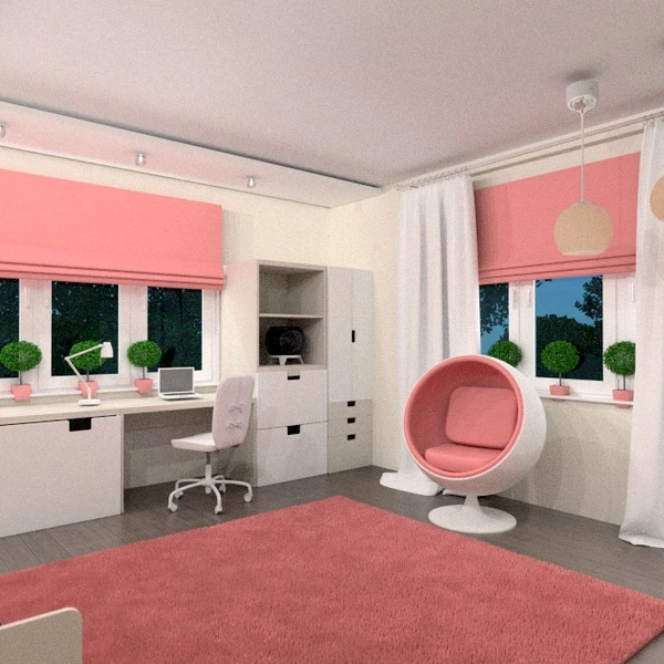 nuotraukos butas baldai dekoras vaikų kambarys apšvietimas renovacija idėjos