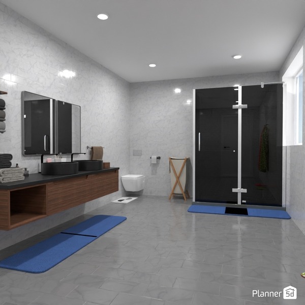 Dream Bathroom - Free Online Design | 3D House Ideas - by Planner 5D