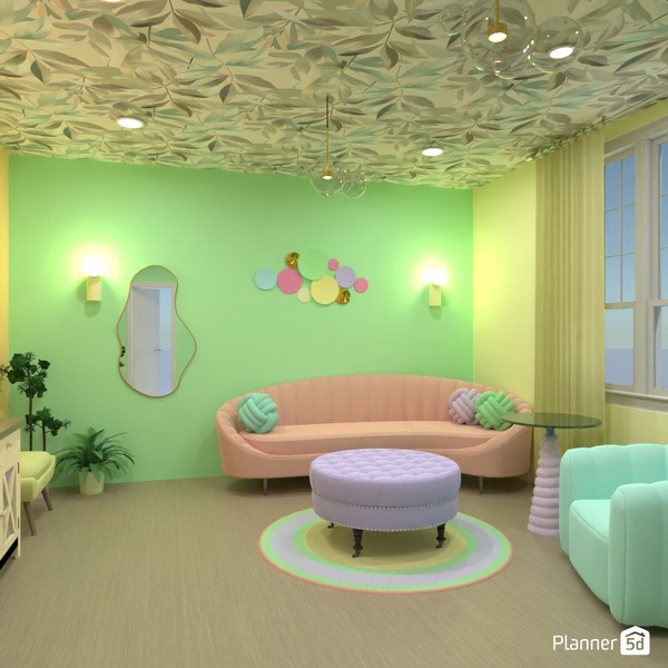 Bubble gum - Free Online Design | 3D House Ideas - by Planner 5D
