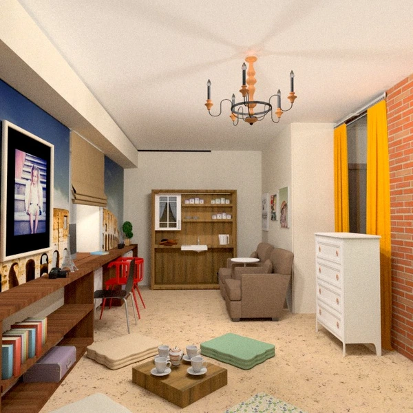 photos appartement meubles décoration diy chambre à coucher chambre d'enfant eclairage rénovation espace de rangement studio idées