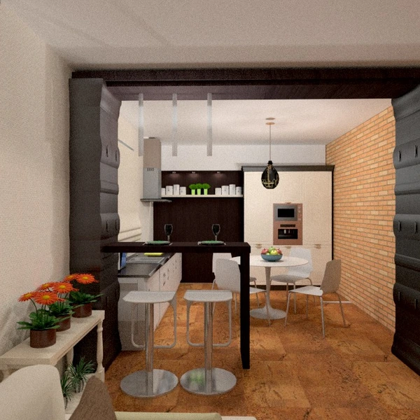 zdjęcia mieszkanie dom meble wystrój wnętrz zrób to sam pokój dzienny kuchnia oświetlenie remont jadalnia mieszkanie typu studio pomysły