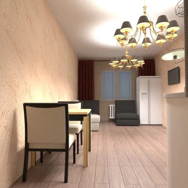 fotos apartamento mobílias cozinha iluminação sala de jantar ideias