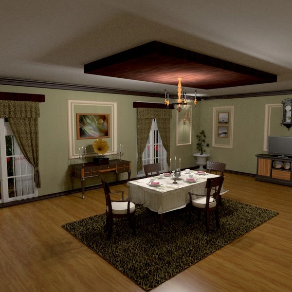 photos meubles décoration diy eclairage café salle à manger idées