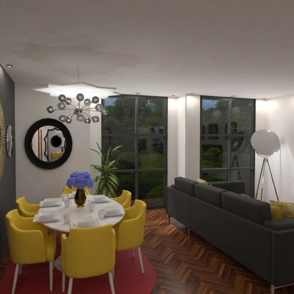 zdjęcia mieszkanie dom meble wystrój wnętrz pokój dzienny kuchnia oświetlenie pomysły