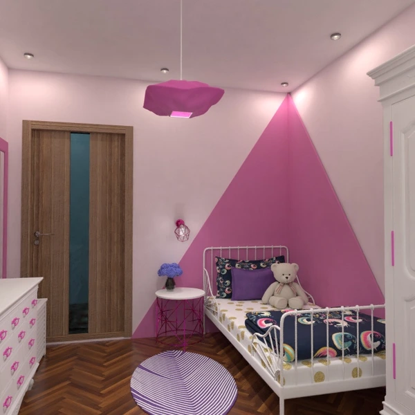 nuotraukos butas miegamasis svetainė vaikų kambarys idėjos
