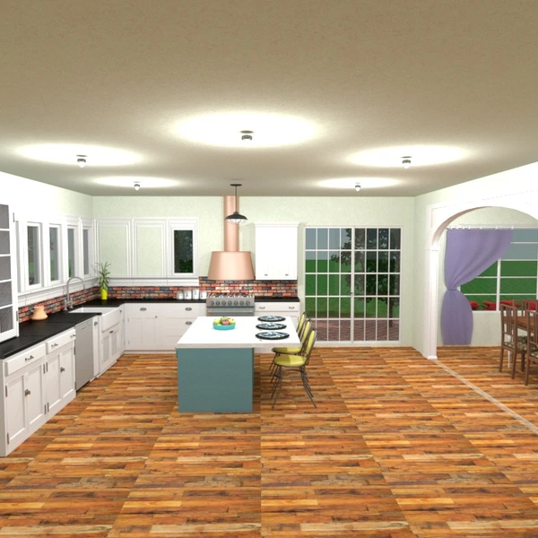 идеи дом мебель декор кухня освещение столовая архитектура хранение идеи