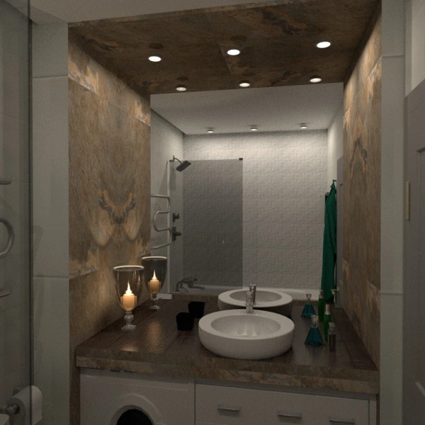 photos appartement salle de bains eclairage espace de rangement idées
