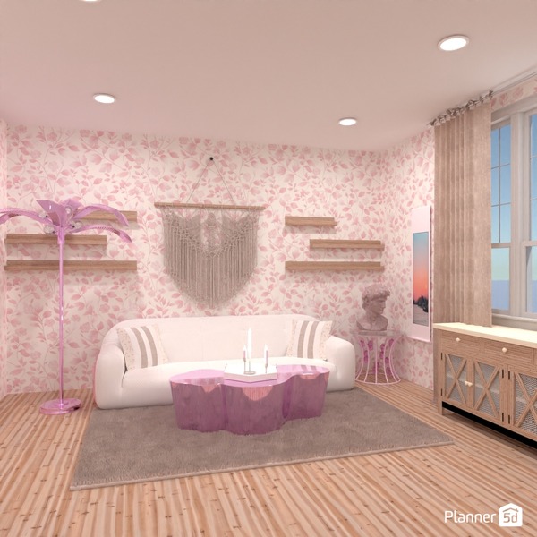 Bubble gum - Free Online Design | 3D House Ideas - by Planner 5D