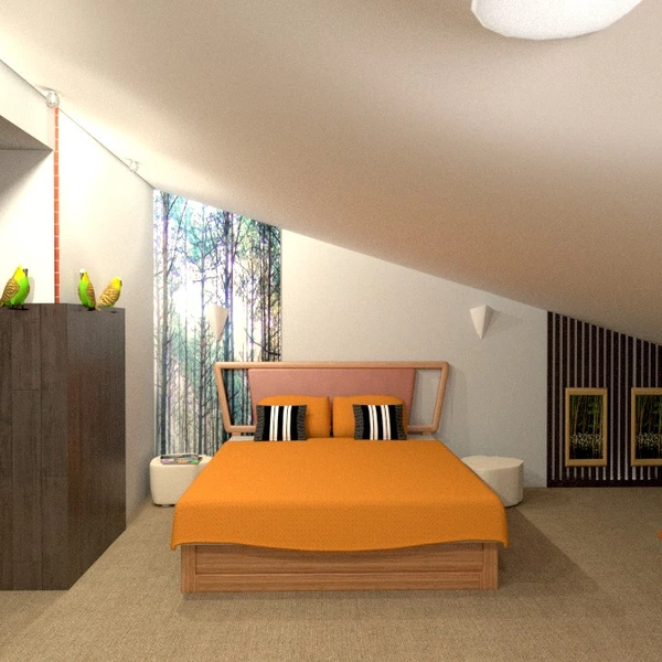 foto appartamento casa arredamento decorazioni angolo fai-da-te camera da letto illuminazione rinnovo monolocale vano scale idee
