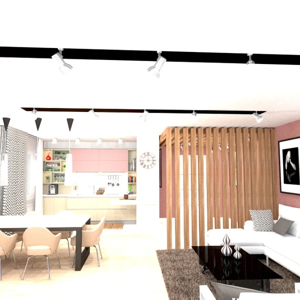 идеи квартира мебель гостиная кухня освещение столовая архитектура идеи