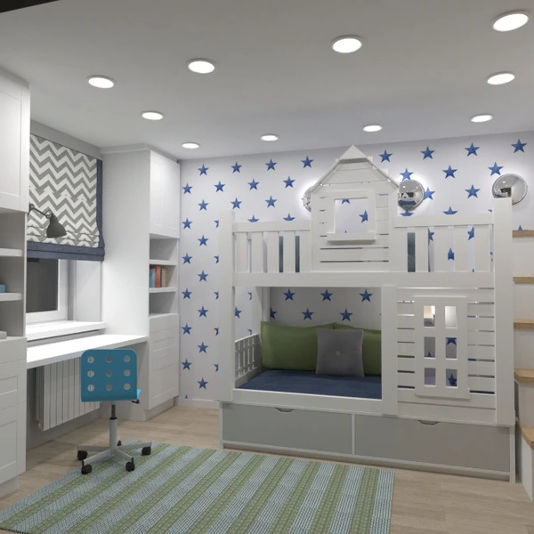 photos appartement meubles décoration chambre d'enfant rénovation idées