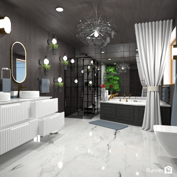 Dream Bathroom - Free Online Design | 3D House Ideas - by Planner 5D