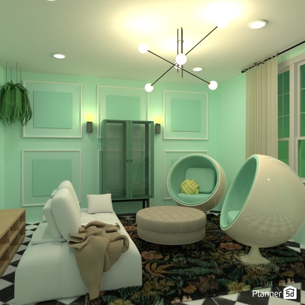 Bubble gum - Free Online Design | 3D House Ideas - by Planner 5D