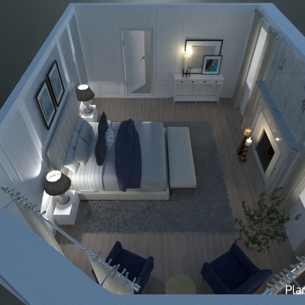 Bedroom Free Online Design 3D House Ideas by Planner 5D