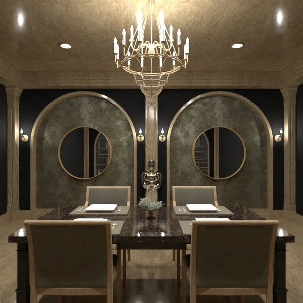 fotos casa decoração faça você mesmo iluminação sala de jantar ideias