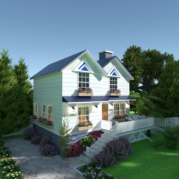 fotos casa varanda inferior decoração paisagismo utensílios domésticos ideias