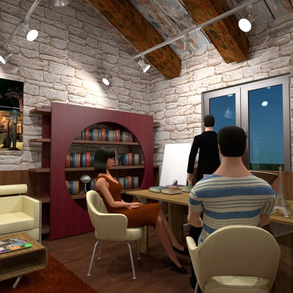 fotos casa muebles decoración bricolaje despacho iluminación arquitectura estudio ideas