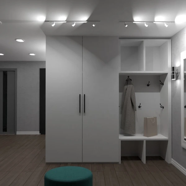 foto appartamento casa illuminazione ripostiglio vano scale idee