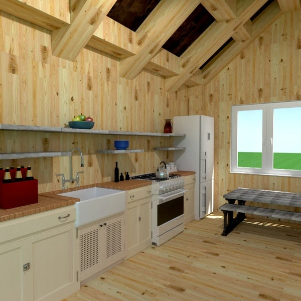 nuotraukos namas baldai miegamasis svetainė virtuvė valgomasis аrchitektūra sandėliukas idėjos
