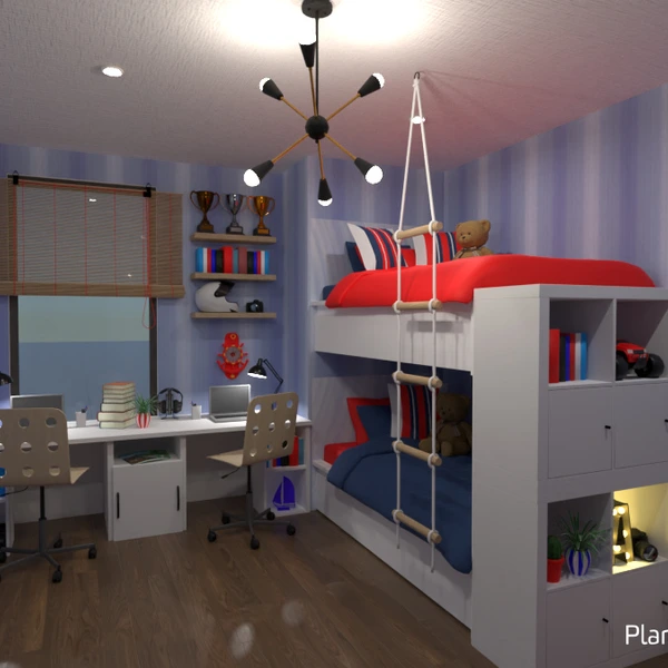 fotos muebles dormitorio habitación infantil iluminación estudio ideas