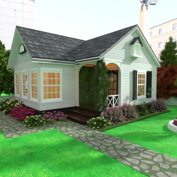 照片 独栋别墅 户外 景观 家电 创意