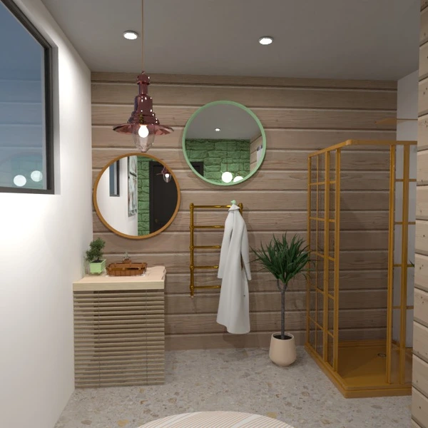 zdjęcia mieszkanie dom zrób to sam łazienka oświetlenie pomysły
