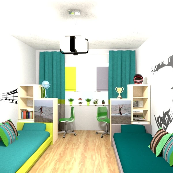 photos meubles décoration diy chambre d'enfant rénovation idées