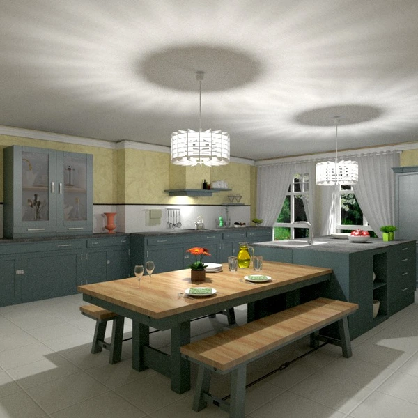 foto angolo fai-da-te cucina illuminazione paesaggio famiglia caffetteria idee
