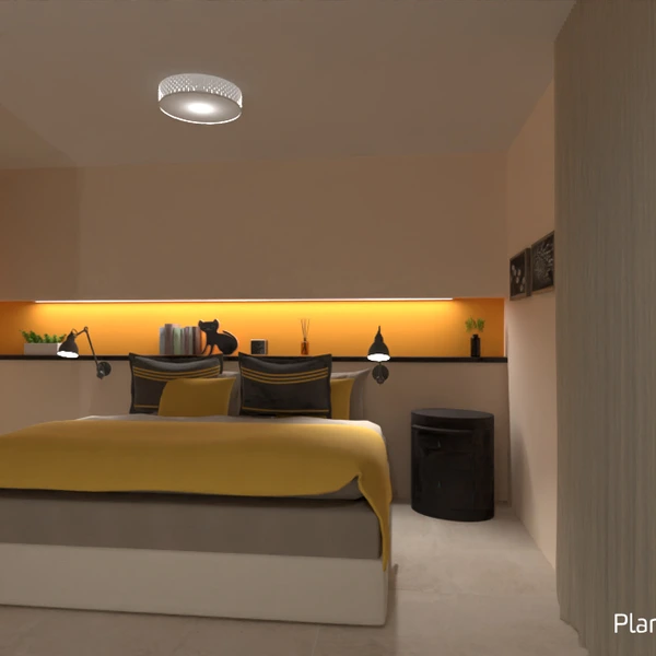 foto appartamento decorazioni camera da letto illuminazione rinnovo idee