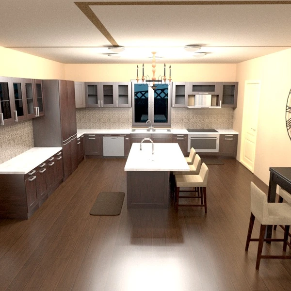 nuotraukos baldai virtuvė renovacija namų apyvoka idėjos