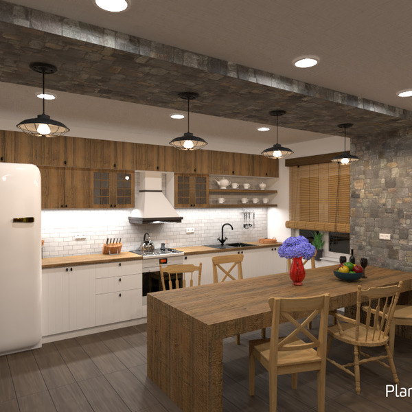 zdjęcia dom pokój dzienny kuchnia mieszkanie typu studio pomysły
