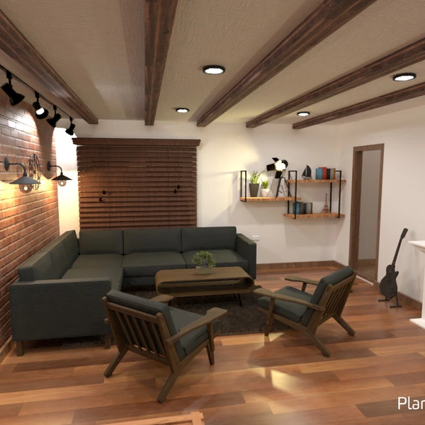 zdjęcia dom pokój dzienny oświetlenie mieszkanie typu studio pomysły