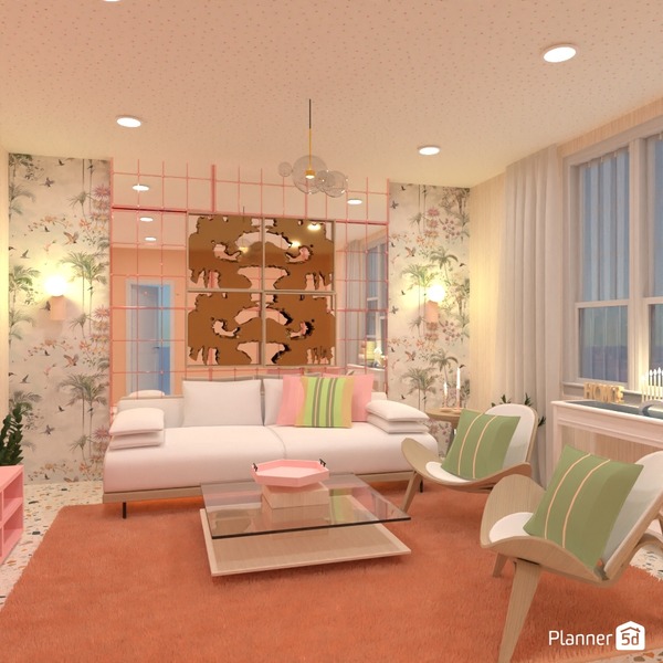 Bubble gum - Free Online Design | 3D House Ideas - by Planner 5D