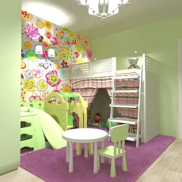 fotos apartamento casa mobílias decoração quarto infantil iluminação reforma ideias