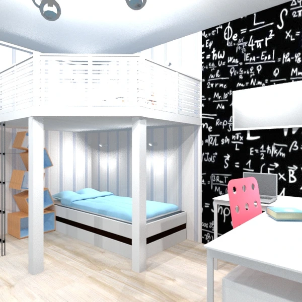 zdjęcia mieszkanie dom meble sypialnia pokój diecięcy oświetlenie remont przechowywanie pomysły