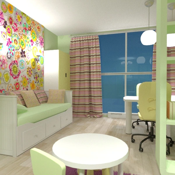 photos appartement maison meubles décoration chambre d'enfant eclairage rénovation espace de rangement idées