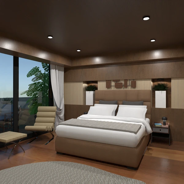 photos meubles décoration diy chambre à coucher eclairage idées