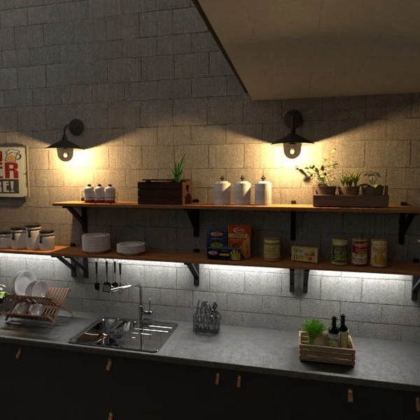 zdjęcia mieszkanie meble wystrój wnętrz kuchnia oświetlenie pomysły