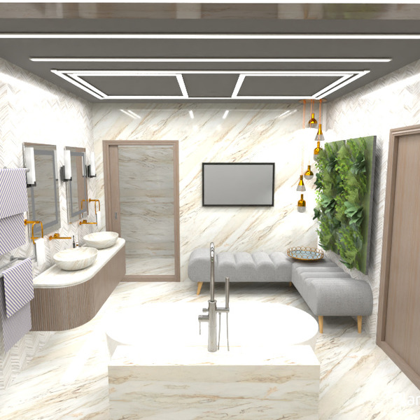 Master Bathroom - Free Online Design | 3D House Ideas - by Planner 5D