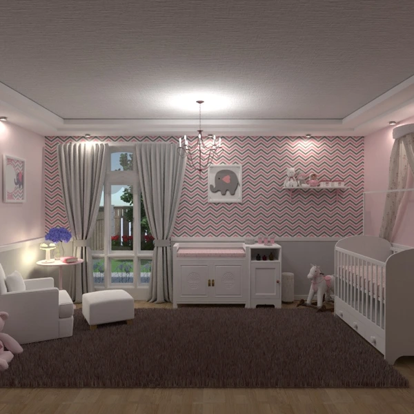 fotos mobílias decoração quarto área externa quarto infantil iluminação paisagismo ideias