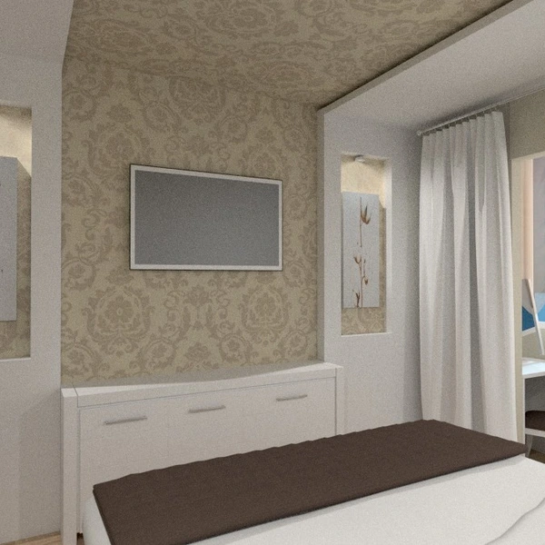 photos appartement meubles décoration chambre à coucher eclairage rénovation idées
