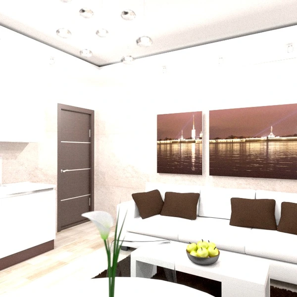 zdjęcia mieszkanie meble wystrój wnętrz pokój dzienny kuchnia oświetlenie jadalnia mieszkanie typu studio pomysły