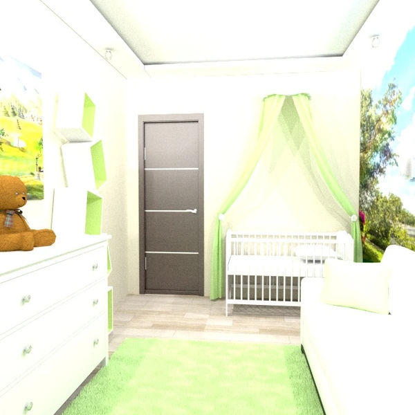 photos appartement meubles décoration chambre d'enfant eclairage rénovation idées