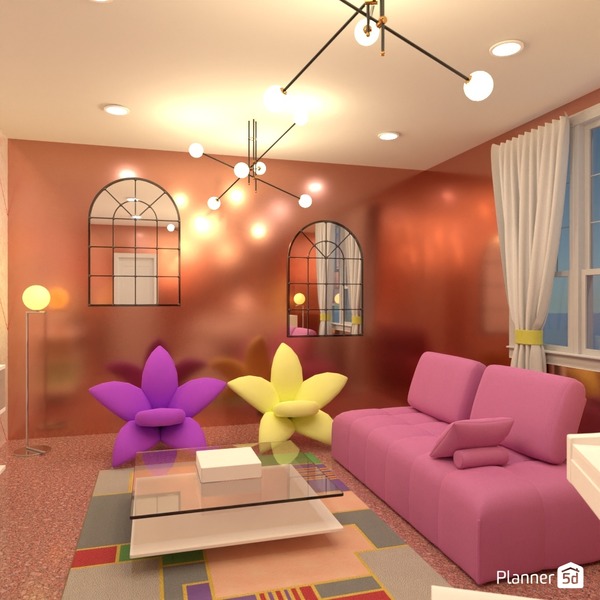 Bubble gum - Free Online Design | 3D House Ideas - by Planner 5D