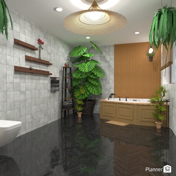 Dream Bathroom - Free Online Design | 3D House Ideas - by Planner 5D