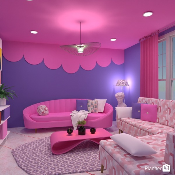 Bubble gum - Free Online Design | 3D House Ideas - by Planner 5D