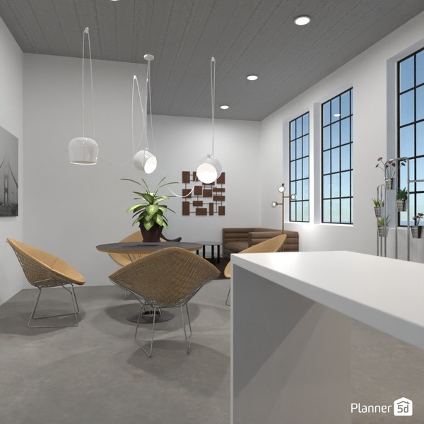 LOFT interior style - Free Online Design | 3D House Ideas - by Planner 5D