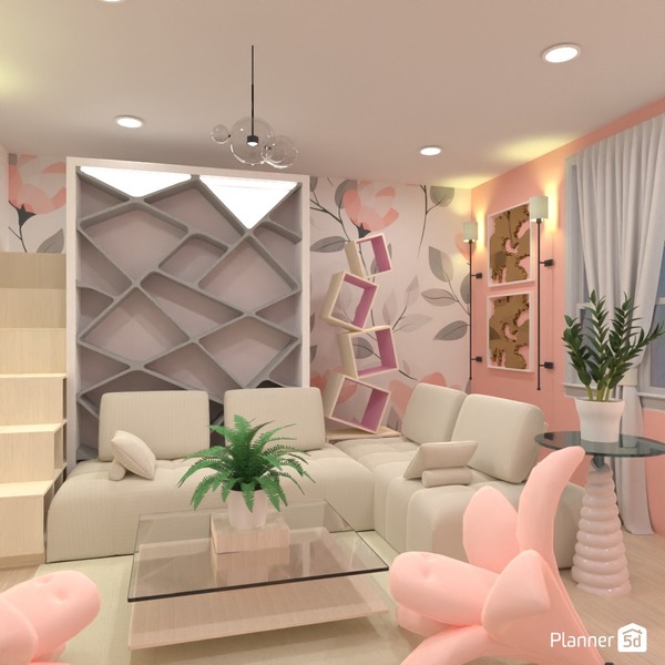 Bubble gum - Free Online Design | 3D House Ideas - by Planner 5D