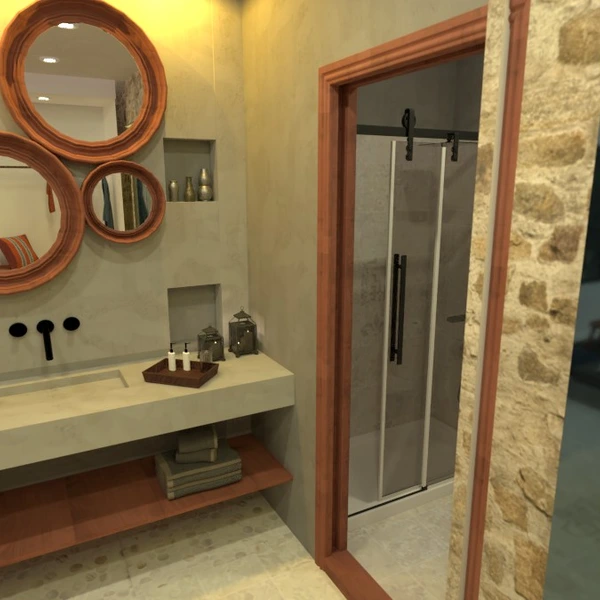 photos maison décoration salle de bains eclairage architecture idées
