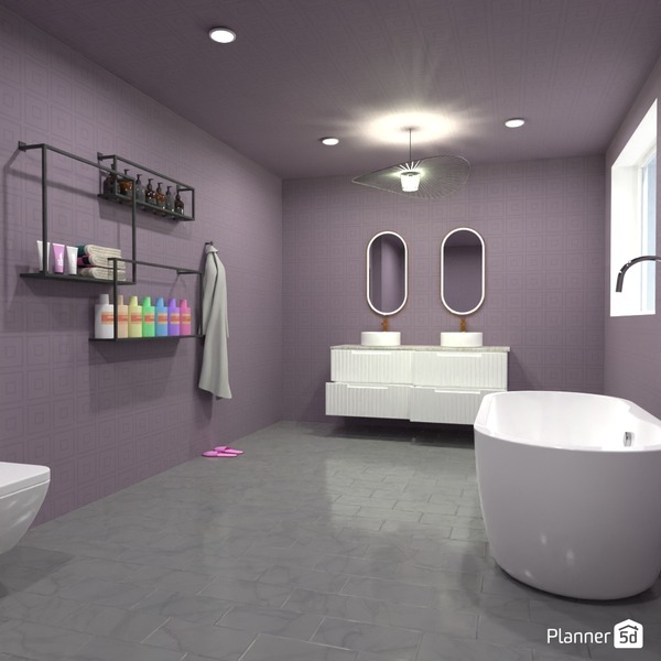 Dream Bathroom - Free Online Design | 3D House Ideas - by Planner 5D